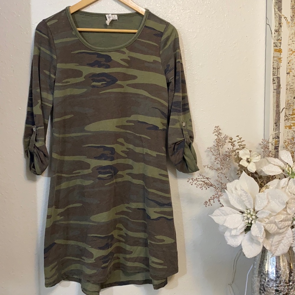 Others Follow Camo Dress